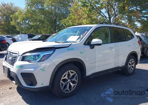 2020 Subaru Forester Premium from USA, damaged, VIN JF2SKAJC2LH586046